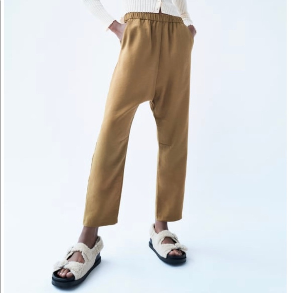 Zara slouchy pants